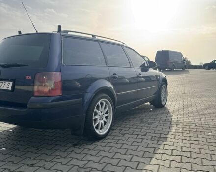 Синий Фольксваген Пассат Вариант, объемом двигателя 1.9 л и пробегом 370 тыс. км за 4400 $, фото 5 на Automoto.ua