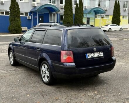 Синий Фольксваген Пассат Вариант, объемом двигателя 1.9 л и пробегом 355 тыс. км за 2300 $, фото 1 на Automoto.ua