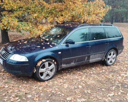 Синій Фольксваген Пассат Варіант, об'ємом двигуна 1.9 л та пробігом 430 тис. км за 2500 $, фото 15 на Automoto.ua