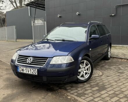Синій Фольксваген Пассат Варіант, об'ємом двигуна 1.9 л та пробігом 370 тис. км за 2200 $, фото 1 на Automoto.ua