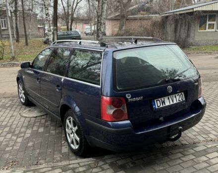 Синій Фольксваген Пассат Варіант, об'ємом двигуна 1.9 л та пробігом 370 тис. км за 2200 $, фото 3 на Automoto.ua