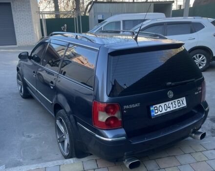 Синий Фольксваген Пассат Вариант, объемом двигателя 1.9 л и пробегом 361 тыс. км за 4200 $, фото 2 на Automoto.ua