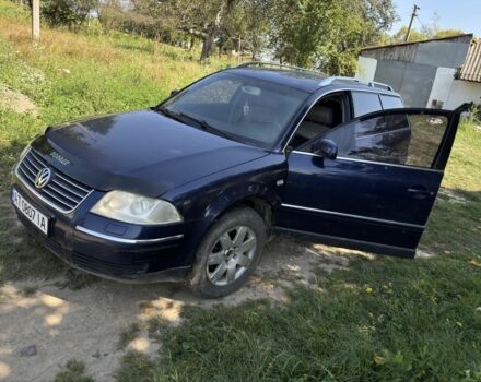 Синій Фольксваген Пассат Варіант, об'ємом двигуна 2.5 л та пробігом 238 тис. км за 4800 $, фото 2 на Automoto.ua