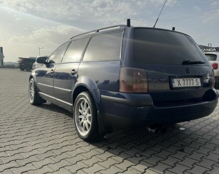 Синий Фольксваген Пассат Вариант, объемом двигателя 1.9 л и пробегом 370 тыс. км за 4400 $, фото 4 на Automoto.ua