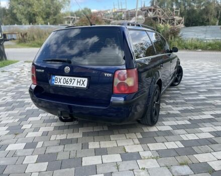 Синій Фольксваген Пассат Варіант, об'ємом двигуна 1.9 л та пробігом 294 тис. км за 4850 $, фото 5 на Automoto.ua