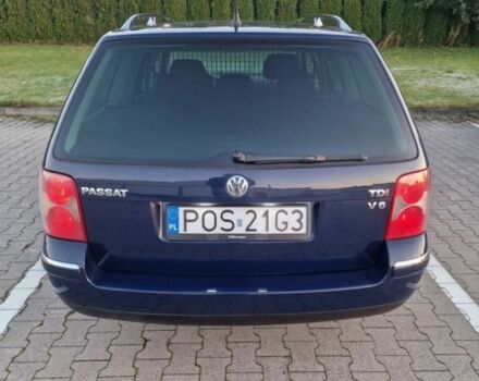 Синій Фольксваген Пассат Варіант, об'ємом двигуна 1.9 л та пробігом 310 тис. км за 1750 $, фото 4 на Automoto.ua