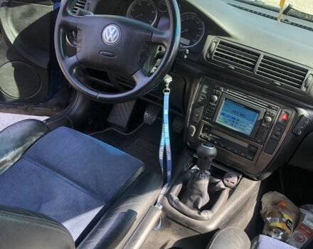 Синий Фольксваген Пассат Вариант, объемом двигателя 1.9 л и пробегом 3 тыс. км за 3900 $, фото 9 на Automoto.ua