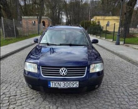 Синий Фольксваген Пассат Вариант, объемом двигателя 1.9 л и пробегом 273 тыс. км за 1450 $, фото 1 на Automoto.ua