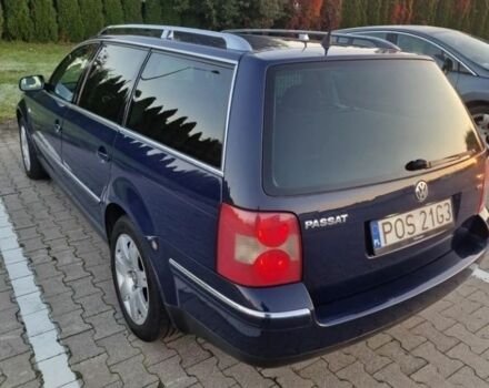 Синій Фольксваген Пассат Варіант, об'ємом двигуна 2.5 л та пробігом 288 тис. км за 1500 $, фото 3 на Automoto.ua