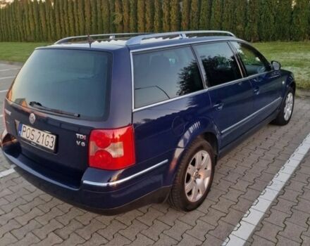 Синій Фольксваген Пассат Варіант, об'ємом двигуна 2.5 л та пробігом 288 тис. км за 1500 $, фото 2 на Automoto.ua