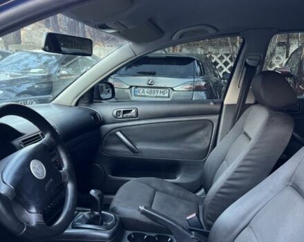 Синий Фольксваген Пассат Вариант, объемом двигателя 1.9 л и пробегом 300 тыс. км за 2000 $, фото 5 на Automoto.ua