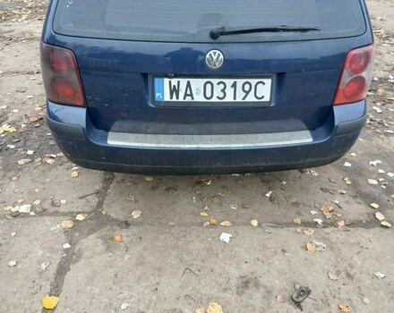 Синій Фольксваген Пассат Варіант, об'ємом двигуна 0 л та пробігом 260 тис. км за 811 $, фото 3 на Automoto.ua