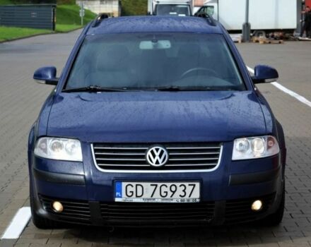 Фольксваген Пассат Вариант 2004 в Тернополе на Automoto.ua Синий Фольксваген Пассат Вариант, объемом двигателя 1.9 л и пробегом 279 тыс. км за 1650 $, фото 2 на Automoto.ua