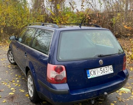 Синій Фольксваген Пассат Варіант, об'ємом двигуна 1.9 л та пробігом 452 тис. км за 2300 $, фото 2 на Automoto.ua