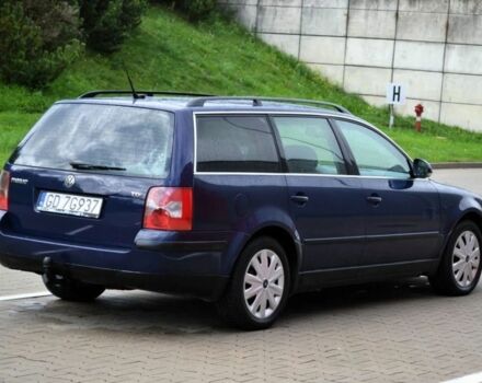 Фольксваген Пассат Вариант 2004 в Тернополе на Automoto.ua Синий Фольксваген Пассат Вариант, объемом двигателя 1.9 л и пробегом 279 тыс. км за 1650 $, фото 3 на Automoto.ua