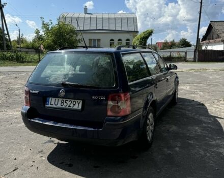 Синий Фольксваген Пассат Вариант, объемом двигателя 0 л и пробегом 250 тыс. км за 1500 $, фото 3 на Automoto.ua