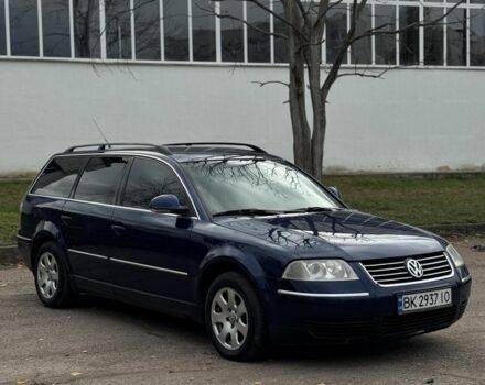 Синий Фольксваген Пассат Вариант, объемом двигателя 1.8 л и пробегом 400 тыс. км за 3500 $, фото 3 на Automoto.ua
