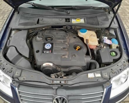 Синий Фольксваген Пассат Вариант, объемом двигателя 1.9 л и пробегом 300 тыс. км за 3650 $, фото 12 на Automoto.ua