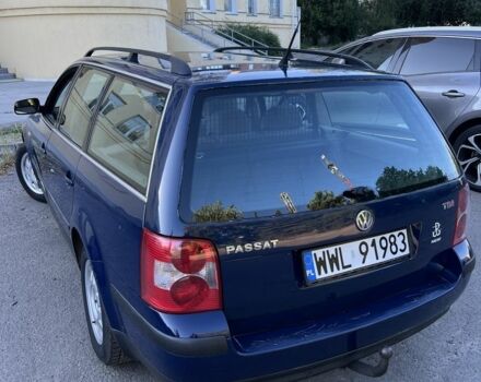 Фольксваген Пассат Вариант 2004 в Полтаве на Automoto.ua Синий Фольксваген Пассат Вариант, объемом двигателя 1.9 л и пробегом 238 тыс. км за 2300 $, фото 2 на Automoto.ua