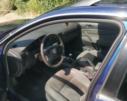 Синий Фольксваген Пассат Вариант, объемом двигателя 1.9 л и пробегом 380 тыс. км за 3200 $, фото 3 на Automoto.ua