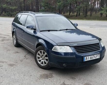 Синий Фольксваген Пассат Вариант, объемом двигателя 1.8 л и пробегом 250 тыс. км за 3600 $, фото 1 на Automoto.ua