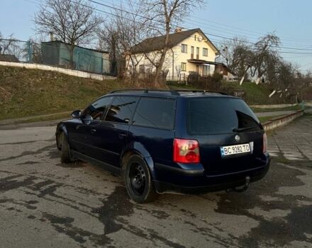 Синий Фольксваген Пассат Вариант, объемом двигателя 1.9 л и пробегом 349 тыс. км за 4500 $, фото 1 на Automoto.ua