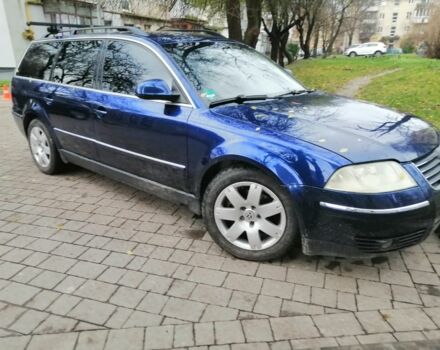 Синій Фольксваген Пассат Варіант, об'ємом двигуна 2 л та пробігом 316 тис. км за 3400 $, фото 1 на Automoto.ua