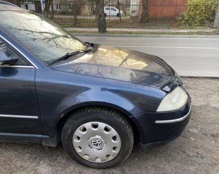 Синий Фольксваген Пассат Вариант, объемом двигателя 1.9 л и пробегом 348 тыс. км за 3000 $, фото 6 на Automoto.ua