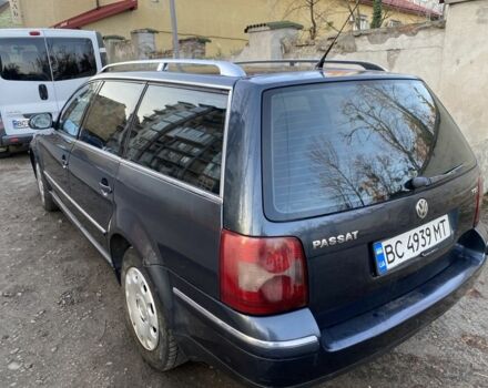 Синий Фольксваген Пассат Вариант, объемом двигателя 1.9 л и пробегом 348 тыс. км за 3000 $, фото 3 на Automoto.ua
