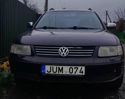 Синий Фольксваген Пассат Вариант, объемом двигателя 0 л и пробегом 360 тыс. км за 1400 $, фото 1 на Automoto.ua