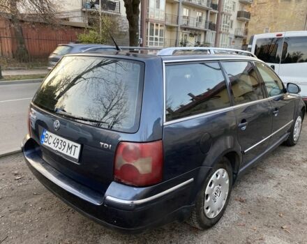 Синий Фольксваген Пассат Вариант, объемом двигателя 1.9 л и пробегом 348 тыс. км за 3000 $, фото 1 на Automoto.ua