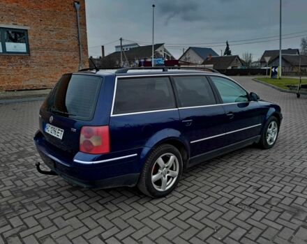 Синий Фольксваген Пассат Вариант, объемом двигателя 1.9 л и пробегом 300 тыс. км за 3650 $, фото 4 на Automoto.ua