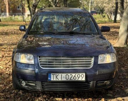 Синій Фольксваген Пассат Варіант, об'ємом двигуна 0 л та пробігом 280 тис. км за 2800 $, фото 5 на Automoto.ua