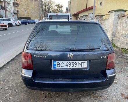 Синий Фольксваген Пассат Вариант, объемом двигателя 1.9 л и пробегом 348 тыс. км за 3000 $, фото 2 на Automoto.ua