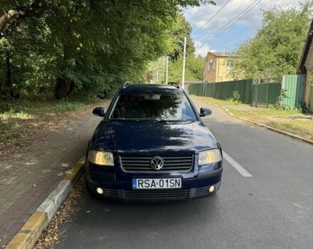 Синій Фольксваген Пассат Варіант, об'ємом двигуна 1.9 л та пробігом 327 тис. км за 2500 $, фото 5 на Automoto.ua