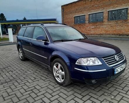 Синий Фольксваген Пассат Вариант, объемом двигателя 1.9 л и пробегом 300 тыс. км за 3650 $, фото 6 на Automoto.ua