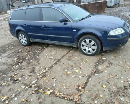 Синій Фольксваген Пассат Варіант, об'ємом двигуна 0 л та пробігом 260 тис. км за 811 $, фото 4 на Automoto.ua