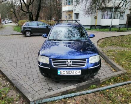 Синій Фольксваген Пассат Варіант, об'ємом двигуна 2 л та пробігом 316 тис. км за 3400 $, фото 2 на Automoto.ua