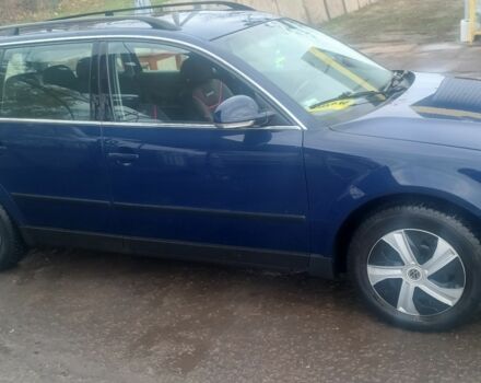 Синий Фольксваген Пассат Вариант, объемом двигателя 1.9 л и пробегом 424 тыс. км за 2299 $, фото 3 на Automoto.ua