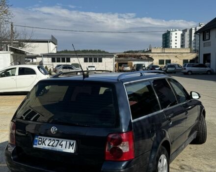 Синий Фольксваген Пассат Вариант, объемом двигателя 1.9 л и пробегом 365 тыс. км за 4200 $, фото 16 на Automoto.ua