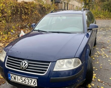 Синій Фольксваген Пассат Варіант, об'ємом двигуна 1.9 л та пробігом 452 тис. км за 2300 $, фото 1 на Automoto.ua