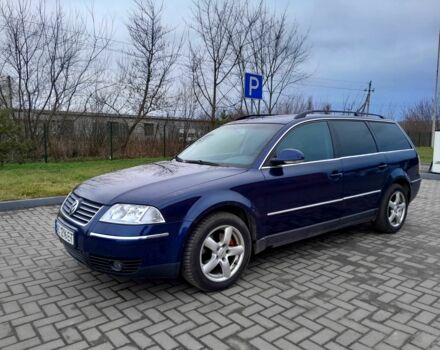 Синий Фольксваген Пассат Вариант, объемом двигателя 1.9 л и пробегом 300 тыс. км за 3650 $, фото 2 на Automoto.ua