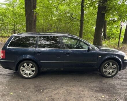 Синий Фольксваген Пассат Вариант, объемом двигателя 1.9 л и пробегом 228 тыс. км за 1299 $, фото 2 на Automoto.ua