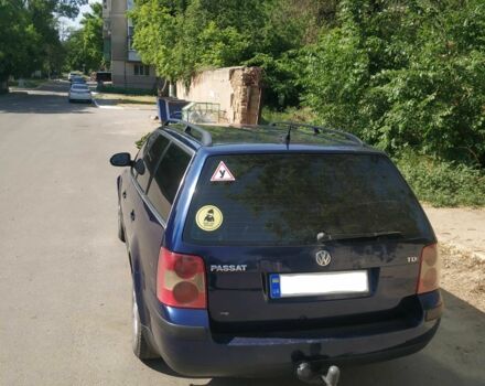 Синий Фольксваген Пассат Вариант, объемом двигателя 1.9 л и пробегом 380 тыс. км за 3200 $, фото 2 на Automoto.ua
