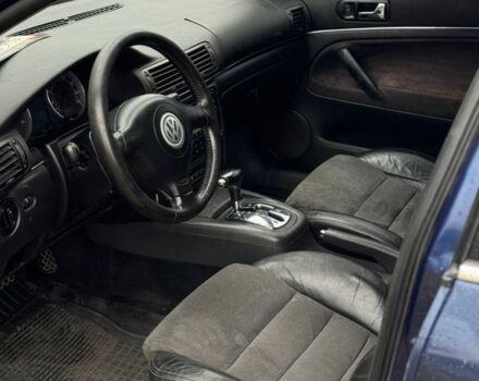 Синий Фольксваген Пассат Вариант, объемом двигателя 1.8 л и пробегом 400 тыс. км за 3500 $, фото 4 на Automoto.ua