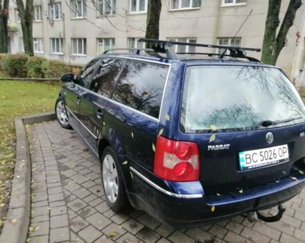 Синій Фольксваген Пассат Варіант, об'ємом двигуна 2 л та пробігом 316 тис. км за 3400 $, фото 3 на Automoto.ua