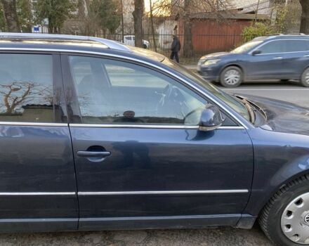 Синий Фольксваген Пассат Вариант, объемом двигателя 1.9 л и пробегом 348 тыс. км за 3000 $, фото 7 на Automoto.ua