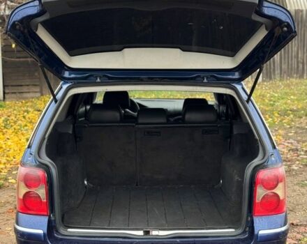 Синий Фольксваген Пассат Вариант, объемом двигателя 1.8 л и пробегом 400 тыс. км за 3500 $, фото 9 на Automoto.ua