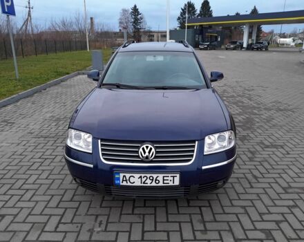 Синий Фольксваген Пассат Вариант, объемом двигателя 1.9 л и пробегом 300 тыс. км за 3650 $, фото 1 на Automoto.ua