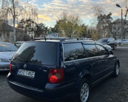 Синий Фольксваген Пассат Вариант, объемом двигателя 1.9 л и пробегом 300 тыс. км за 2000 $, фото 2 на Automoto.ua